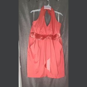 NWOT! Torrid halter dress w/ pockets